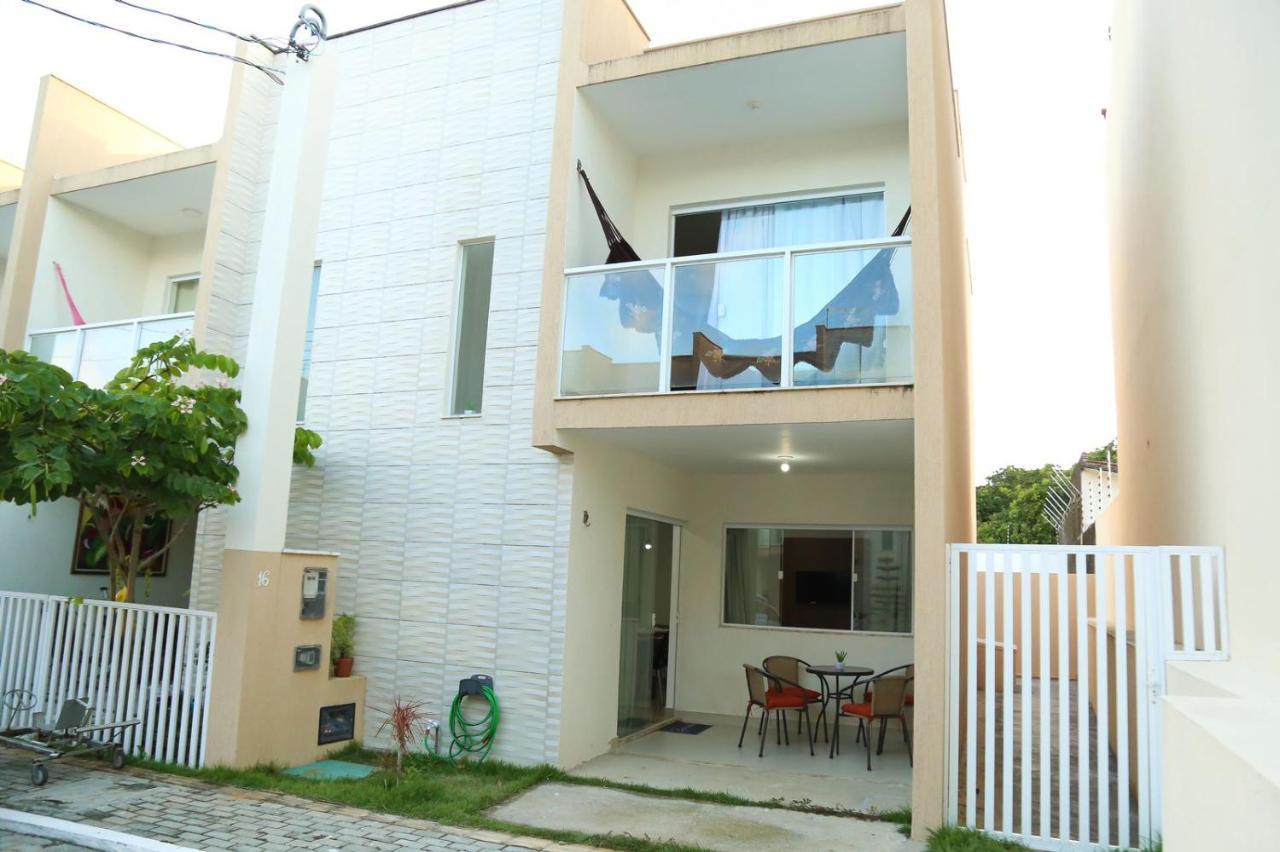 Casa A 560 Metros Da Praia De Ponta Negra Натал Екстериор снимка